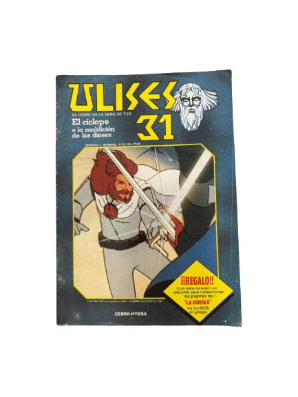 ULISES 31 Episodio 1 1982