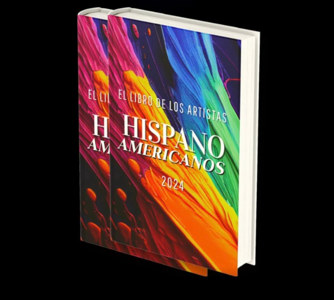 Este artículo no es el libro, son los gastos de envío de El Libro de los Artistas
Hispanoamericanos 2024