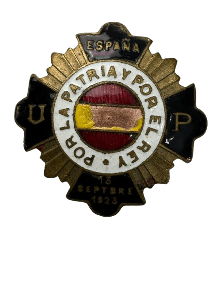 Insignia golpe de estado de Primo de Rivera