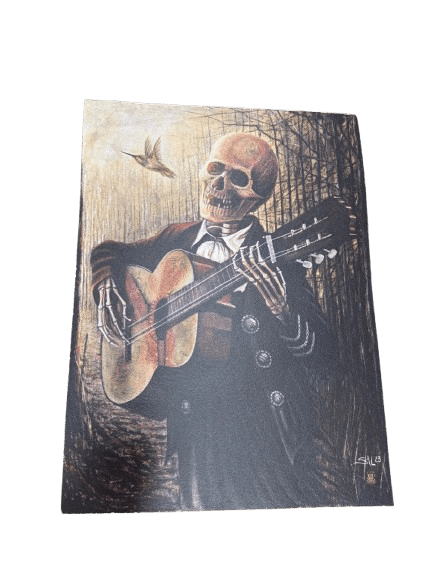 Print "Mariacha la calaca" de Sal Moreno