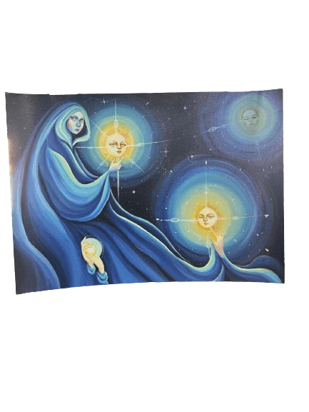 Print "El nacimiento de las estrellas" de Carolina pavia
