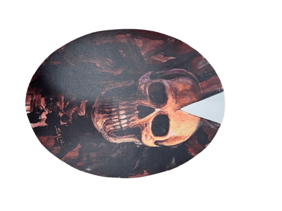 Print de "A traves del espejo" de Sal Moreno