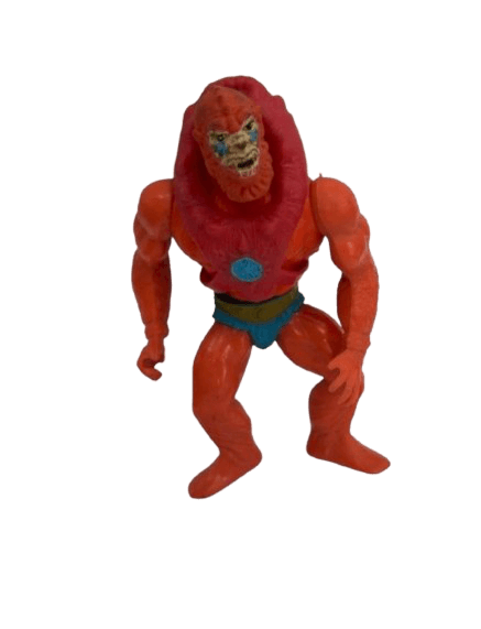 Beastman Master del Universo 1980 e Spain Motu