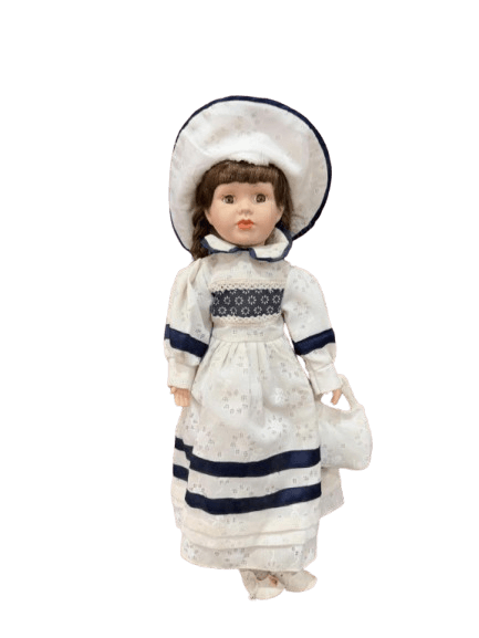 Muñeca de porcelana años 80