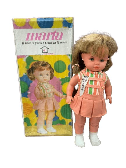 Muñeca Marta de Novo