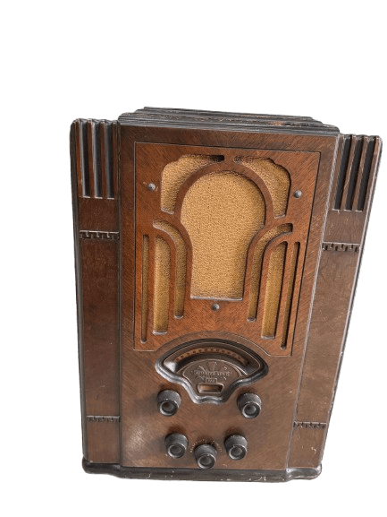 Radio Atwater Kent modelo 608