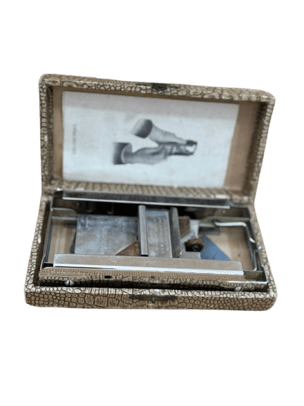 Antiguo afilador de cuchillas Allegro