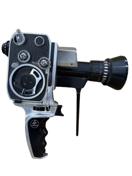 Cámara 8mm Bolex zoom reflex P1