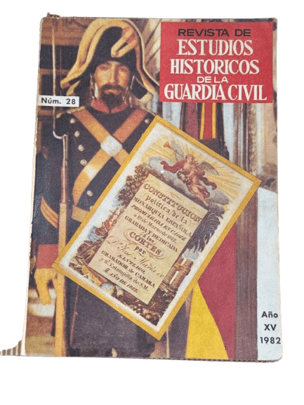 Revista de estudios históricos de la Guardia Civil.