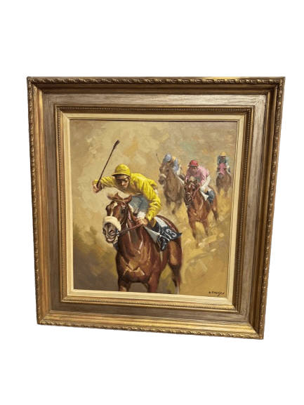 Lienzo de jinetes de A.Enguix