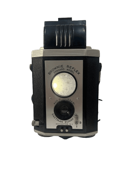 Cámara Vintage Brownie Reflex Synchro Model