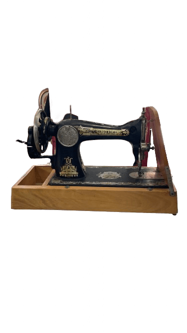 Máquina de coser antigua