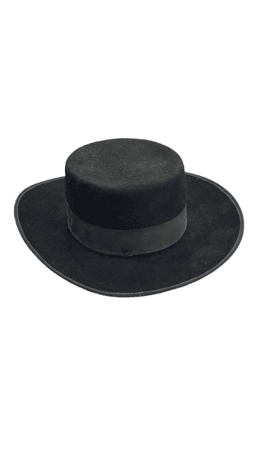 Sombrero Cordobés Negro