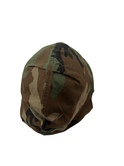 Casco Táctico Camuflado con Interior Removible
