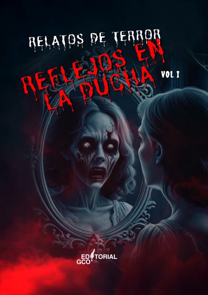 Libro Relatos de terror Editorial GCO
