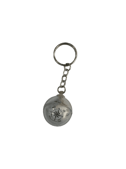 Llavero de Exploración con Brújula