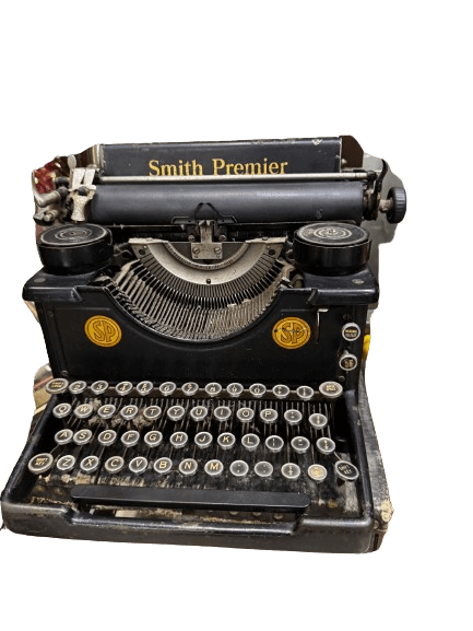 Maquina de escribir Smith Premier Nº60