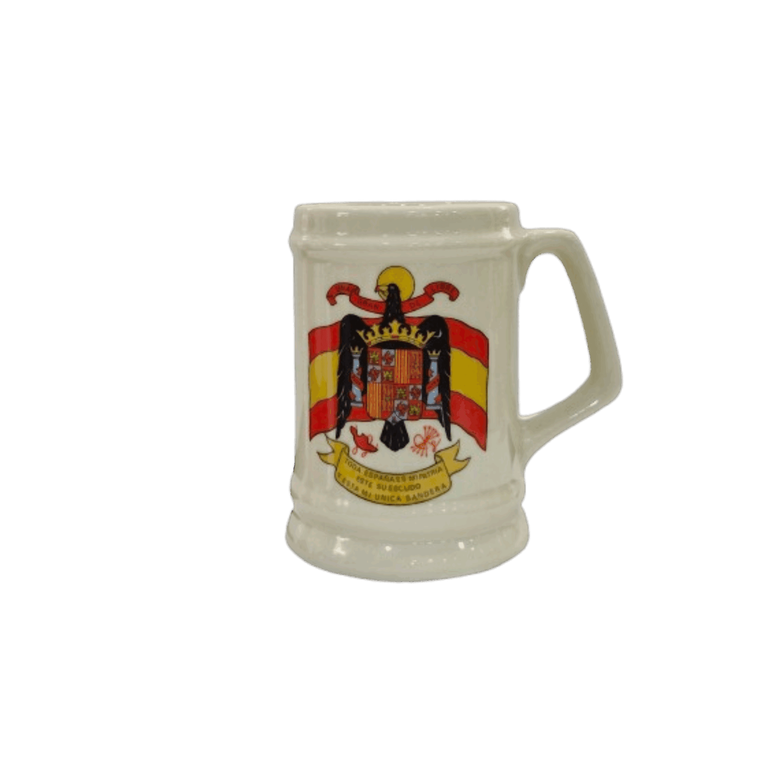 Jarra de cerveza de cerámica