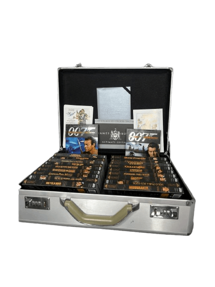 Maletín Coleccionista James Bond Ultimate DVDs