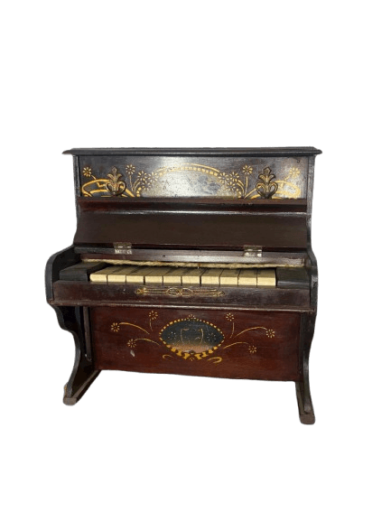 Piano clásico de estilo vintage l