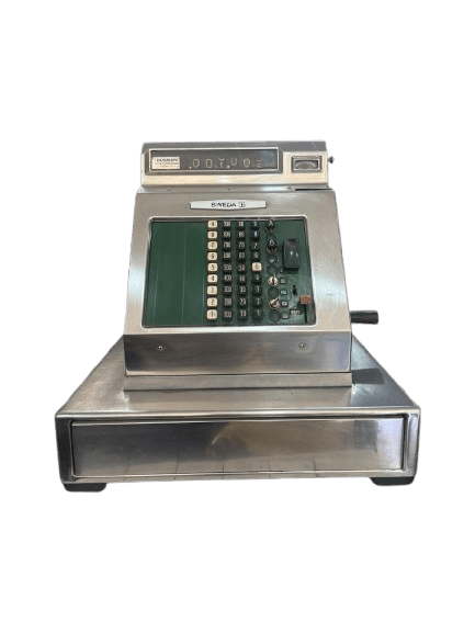 Caja Registradora Mecánica Vintage "SENECA 36"
