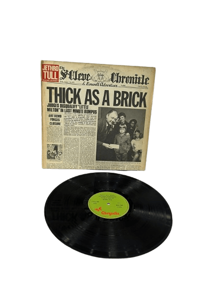 Jethro Tull – Thick as a Brick (Vinilo Original 1972)