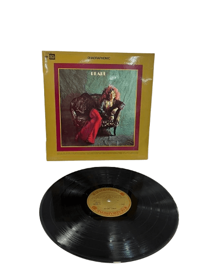 Janis Joplin – Pearl (Edición Cuadrafónica en Vinilo)