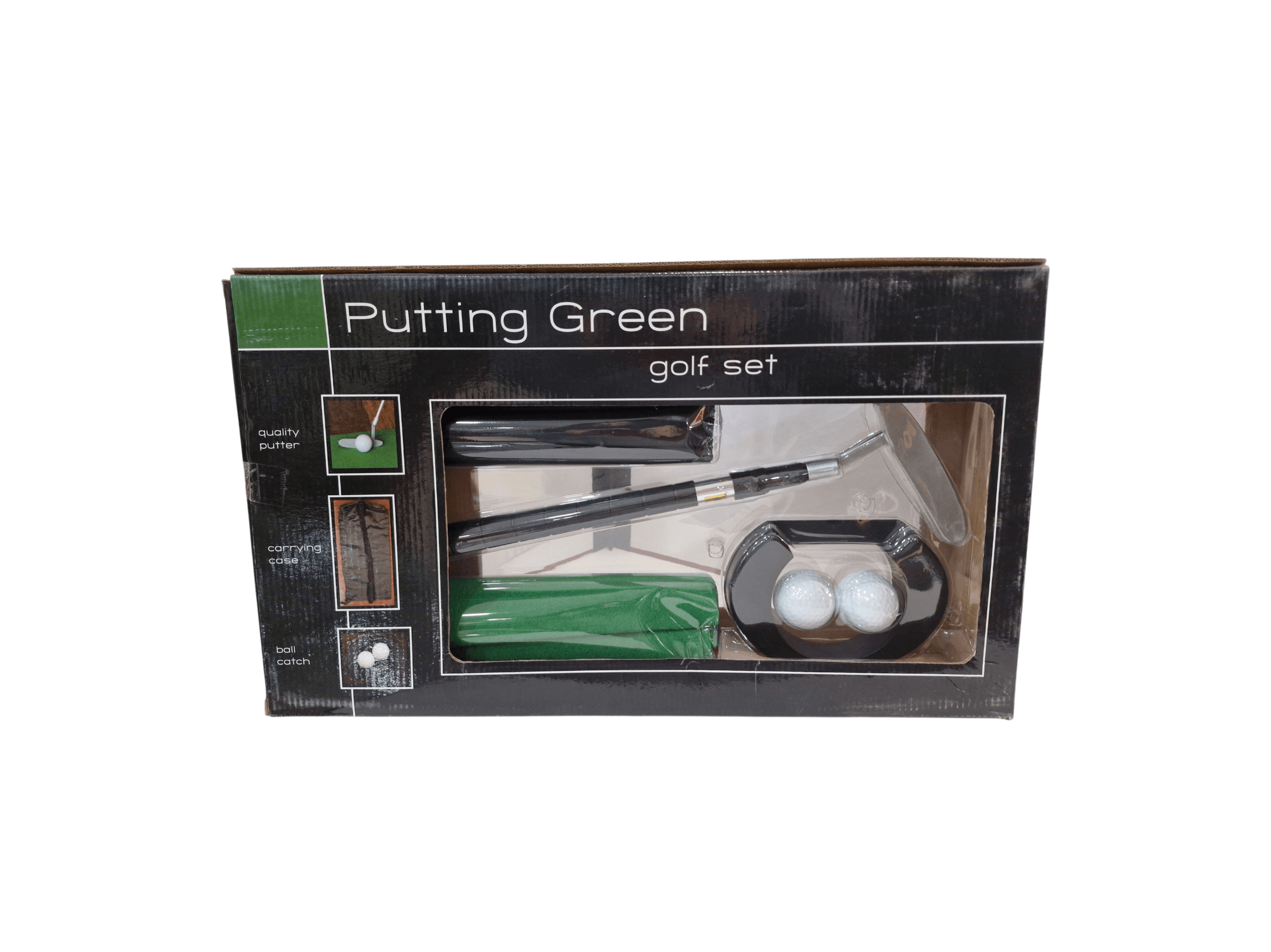 Set de golf Putting Green para interior