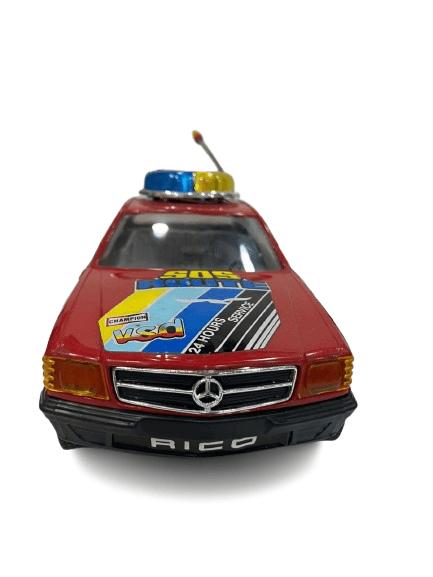 Mercedes SOS Route Rico - Años 80