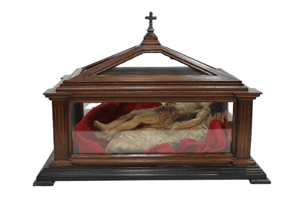 Cristo Yacente en Urna