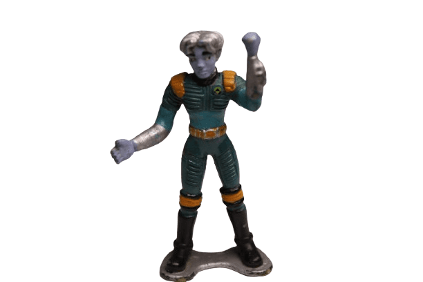 Figura Cale Tucker de Juguete