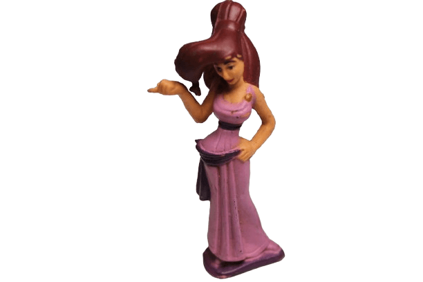 Figura Megara de Juguete