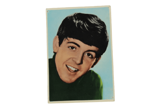 Retrato Paul McCartney