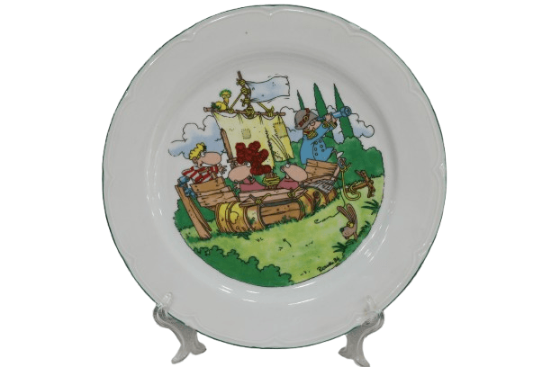 Plato decorativo Zipi y Zape