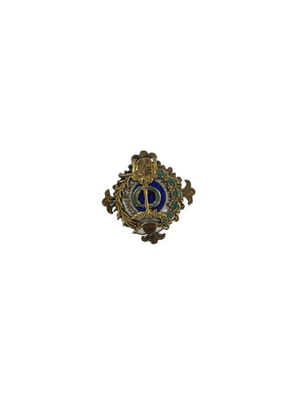 Insignia del Colegio Oficial de Titulados Mercantiles y Empresariales