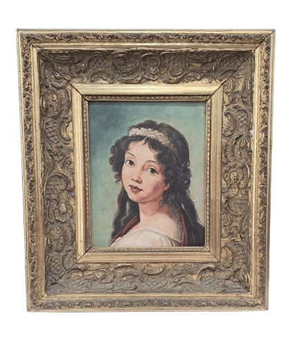 Retrato de Estilo Barroco