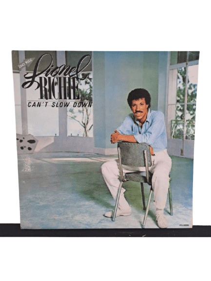 Vinilo Can't Slow Down de Lionel Richie