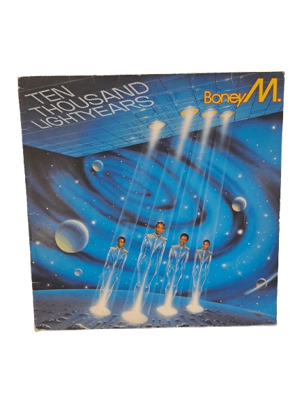 Vinilo Ten Thousand Lightyears de Boney M