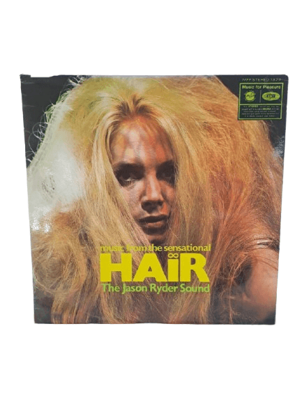 Vinilo HAIR de The Jason Ryder Sound