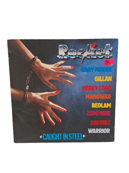 Vinilo Rocket – Caught In Steel
