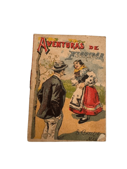 Cuento De la Editorial Calleja: Aventuras de Floridor