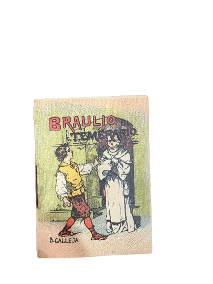 Cuento De la Editorial Calleja: Braulio el Temerario
