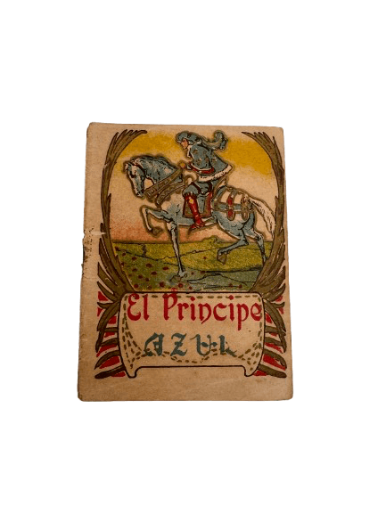 Cuento de la Editorial Calleja: El Príncipe Azul