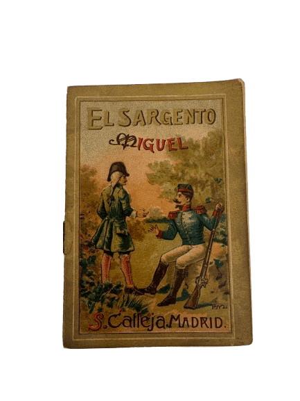 Cuento de la Editorial Calleja El Sargento Miguel