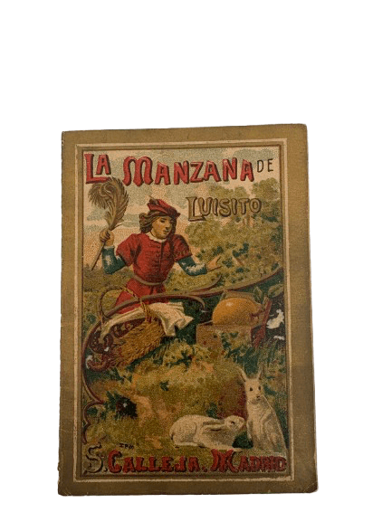 Cuento de la Editorial Calleja: La Manzana de Luisito