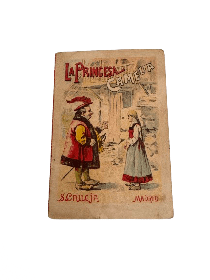 Cuento de la Editorial Calleja: La Princesa Camelia